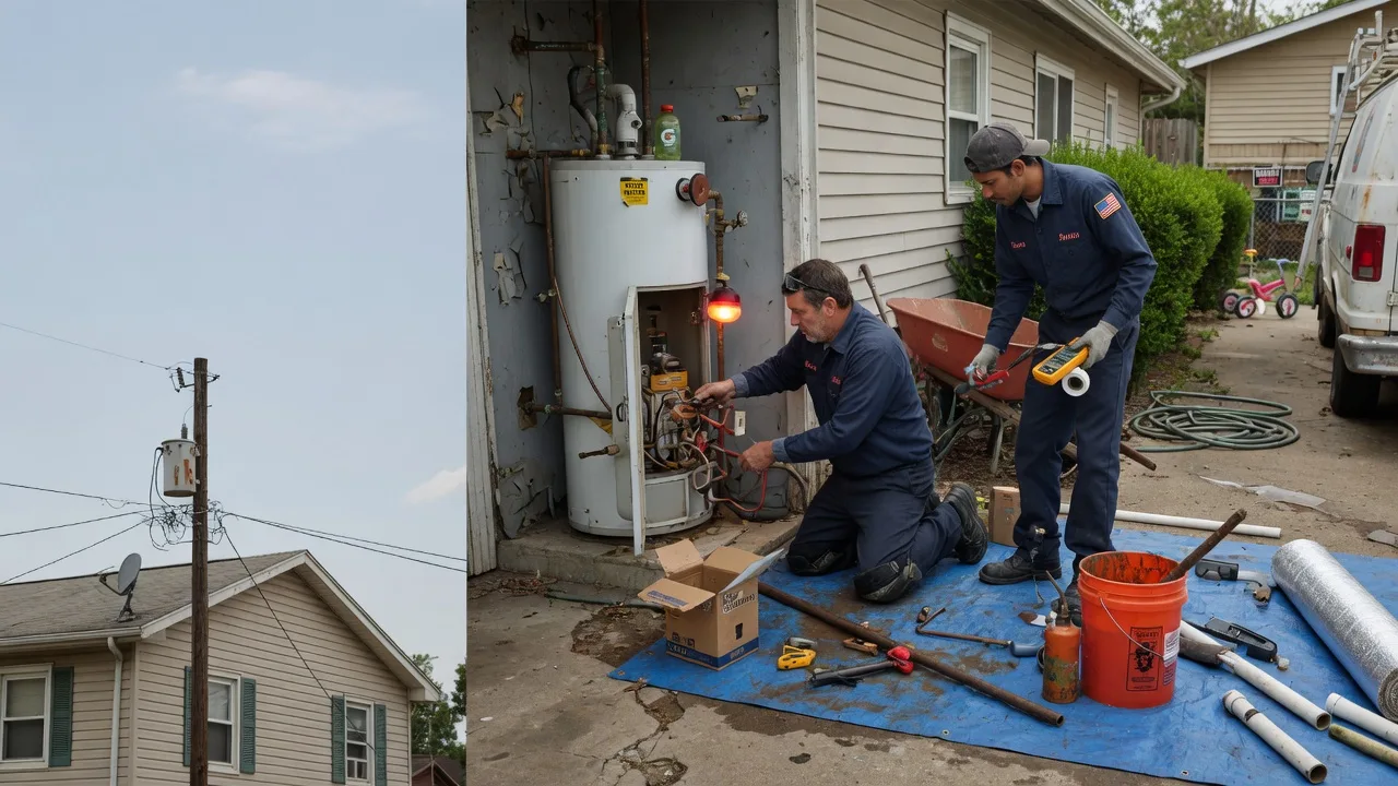 Leak Detection in Elkfork, KY near me